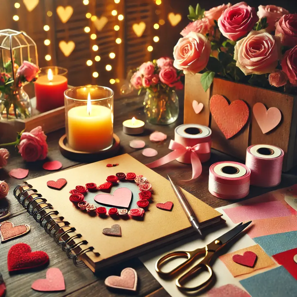 DIY saint valentin