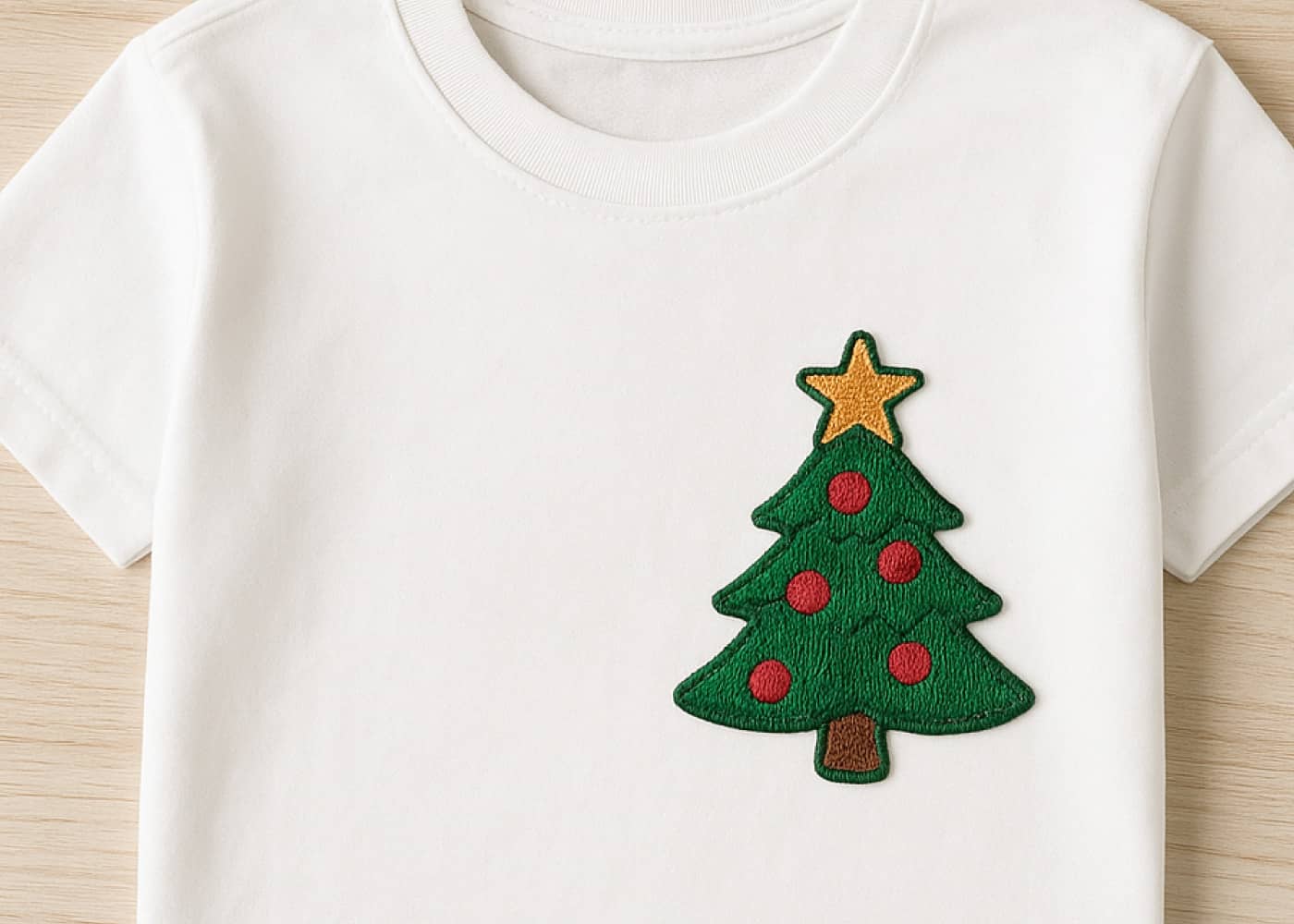 Patch thermocollant de Noel