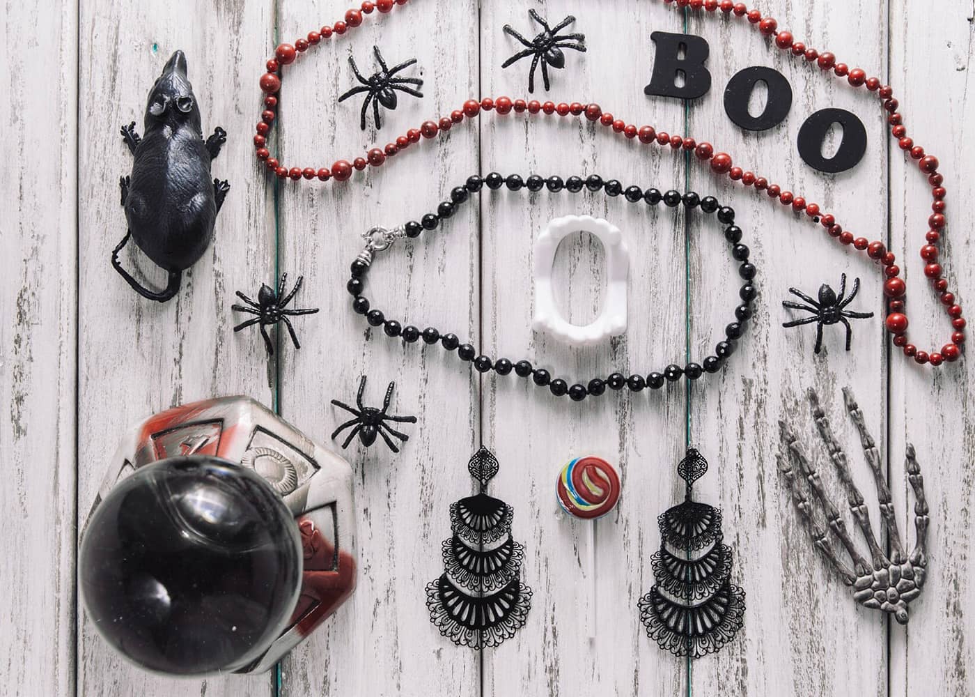 Fabriquez des accessoires d'Halloween : 10 idées d'accessoires effrayantes